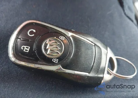 2018 Buick Encore Preferred Ii from USA, damaged, VIN KL4CJFSM7JB572941